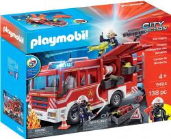 // PLAYMOBIL - FOURGON D'INTERVENTION DES POMPIERS #9464